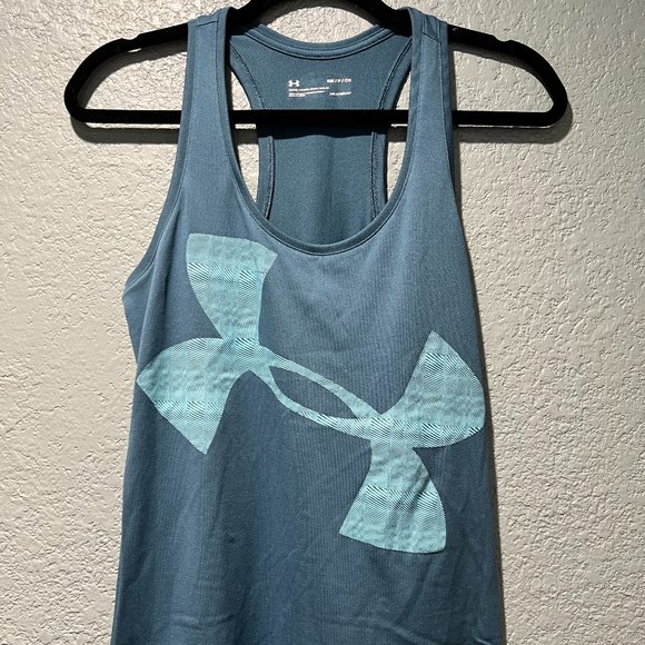 Under Armour Tank Top Small Blue - Picture 1 of 4